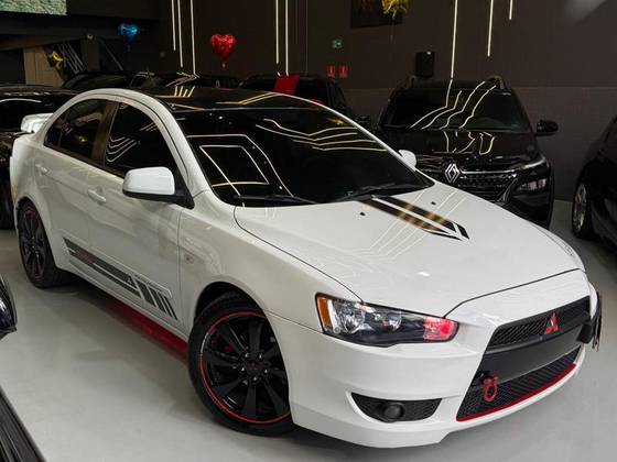 MITSUBISHI LANCER 2.0 HLE 16V GASOLINA 4P AUTOMÁTICO MITSUBISHI LANCER 2.0 HLE 16V GASOLINA 4P AUTOMÁTICO